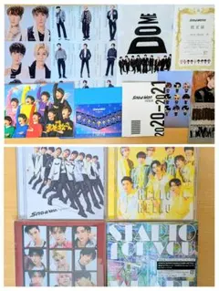 ★最終値下げ★ Snow Man CD・購入特典・パンフレット まとめ売り