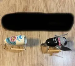 t.e.t.s.u.k.i.c.h.i様専用シリースタイルルアー　下２個セット