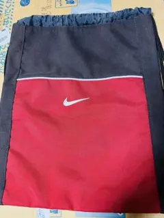 Nike ドローストリングバッグ 赤/黒