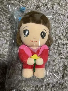 カードキャプターさくら さくら展 ベッドの上のさくらちゃんぬいぐるみ