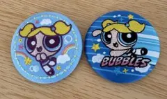 パワーパフガールズ　刺繍缶バッジ