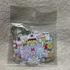 ナルミヤ　メゾピアノ　たまごっち　アクリルキーホルダー　ベリエちゃん