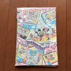 東京ディズニーリゾート　ノート2冊セット　ミッキーアンドフレンズ　A5サイズ