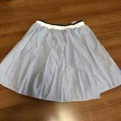 ユニクロ　JW ANDERSON プリーツストライプミニスカートのサムネイル