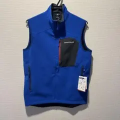 montbell cyclimb vest ブルー Mサイズ