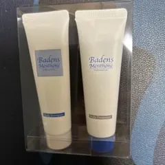 Badens Menthol スカルプシャンプー＆トリートメントセット 新品