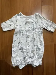 スヌーピー長袖ロンパース 50-70㎝