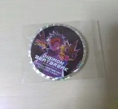 DIGIMON BEAT BREAK 　ステッカー