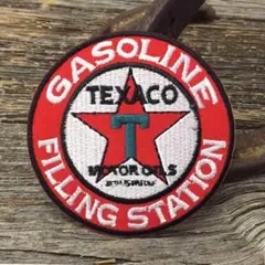 ビンテージ1991年製♠︎テキサコ★TEXACO★シャビー七宝製 2026年最新】テキサコの人気アイテム - メルカリ