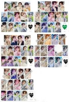 SEVENTEEN 消費期限 Weverse ユニバ トレカ 5種 65枚