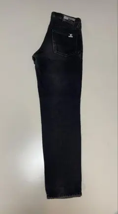 【即完売品】GU × MIHARA YASUHIRO ペインターデニム 黒 S