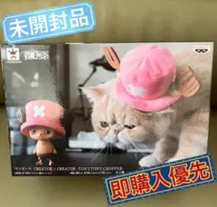 ワンピース 造形師×写真家 CREATOR×CREATOR チョッパー 全2種 ワンピース 造形師×写真家 CREATOR×CREATOR チョッパー 全2種