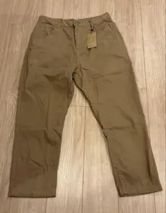 ウエストゴムパンツ