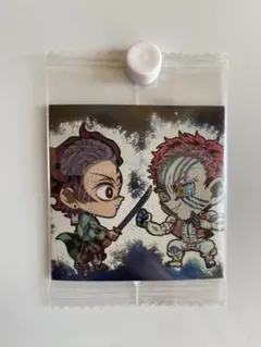 鬼滅の刃　にふぉるめーしょん　ウエハース　14弾　SEC 炭治郎＆猗窩座