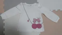 美品　anyFAM　エニィファ厶　ロンT 100