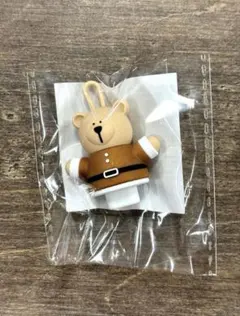 スタバ　ホリデー2025 ドリンクホールキャップ　ベアリスタサンタ