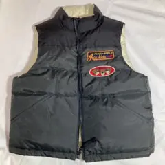 ダウンベスト　120cm