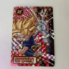 ドラゴンボールGT PPカード 悟空・パン - メルカリ