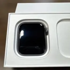 Apple Watch SE 44mm ブラック 本体 箱付き