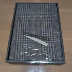 Kanebo LIVINGUSE チェック柄毛布