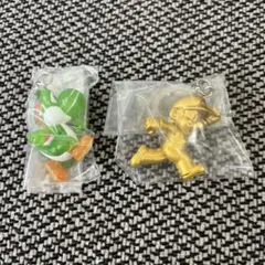匿名配送 スーパーマリオ めじるしアクセサリー2 ヨッシー シークレット