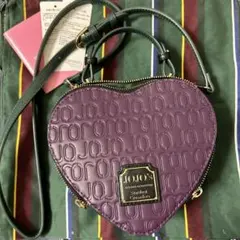 SAMANTHAVEGA×JOJO花京院典明ハート型ショルダーバッグ