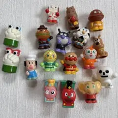アンパンマンキャラクター 指人形セット 20体