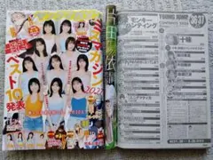 2冊セット 36/37 2026年 ヤングジャンプ ヤングマガジン　少し傷みあり