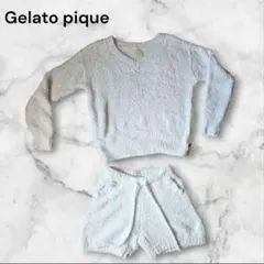 Gelato pique ジェラートピケラベンダールームウェア セットVネック