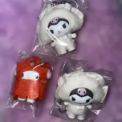 値下げ中　ちびっとも サンリオ おかず マイメロ クロミ3個セット