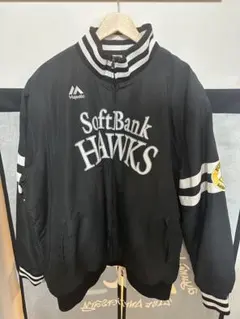 SoftBank Hawks グランドコート Lサイズ 福岡ソフトバンクホークス