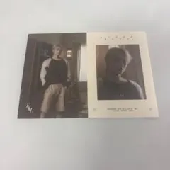seventeen FML jun ポストカード