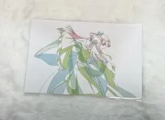 薬屋のひとりごと展 原画ポストカード 壬氏 猫猫