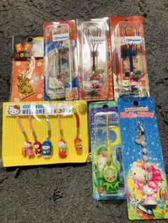 ヒ*マ様 キティちゃん 根付11個セット