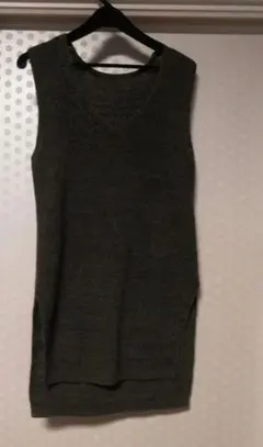 ニット ノースリーブ