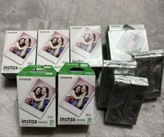 FUJIFILM instax mini用インスタントフィルムチェキ130枚