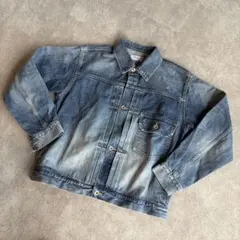美品】世界15着限定 ミハラヤスヒロ22aw レイヤードデニムジャケット 