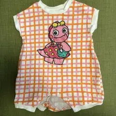 【美品】がんこちゃん　ロンパース　ロンパス