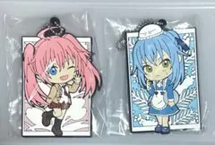 転スラ ラバーストラップ きゅんキャラ 一番くじ