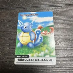 ポケモンウィークリー No.38 カメール ポケモンカード