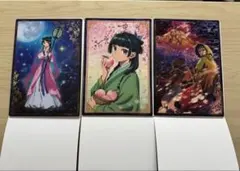 薬屋のひとりごと　クリアポスター2　猫猫3枚セット