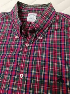 Brooks Brothers　チェックシャツ