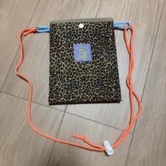 BLUE LUG レオパード柄 サコッシュ