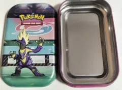 【海外】ストリンダー　缶ダメカンケース　mini tin ポケモンカードのサムネイル