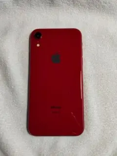 Apple iPhone XR 赤 64GB　本体のみ
