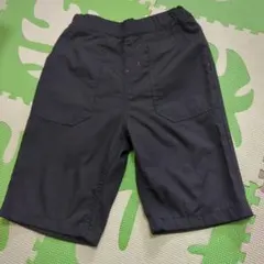 黒いハーフパンツ サイズ120 ポケット付き