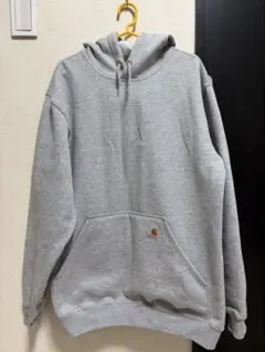 Carhartt グレー ルーズフィット パーカー M