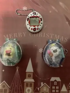 ユニクロコラボたまごっち　たまごっちコレクティブルズ２個