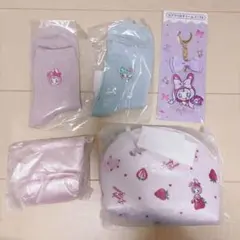 メゾピアノ ベリエちゃん ブルーベリエちゃんソックス・ポーチ・チャームセット