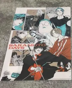 クリアファイル　サカモトデイズ　ジャンプフェスタ2025